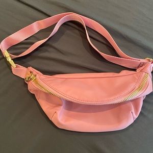 BNWOT STONEY CLOVER MAUVE FANNY PACK